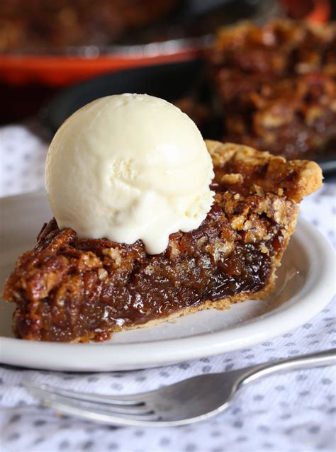 easy-pecan-pie-recipe-the-best-old-fashioned-pecan-pie image