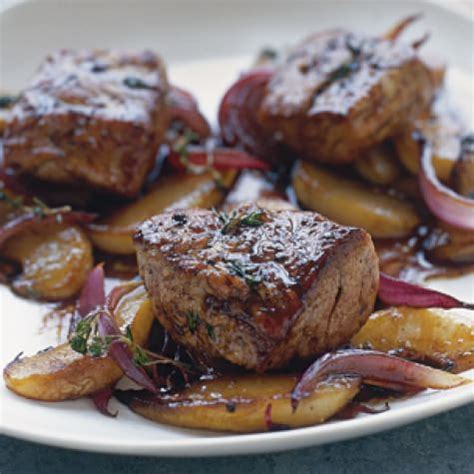 glazed-pork-tenderloin-with-pear-and-thyme-williams image