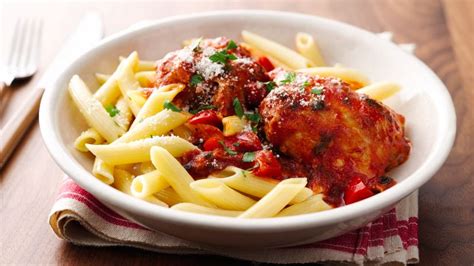 slow-cooker-3-ingredient-italian-chicken image