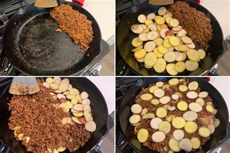 loaded-ground-beef-and-potatoes-skillet-kinda-healthy image