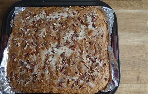 banana-bread-sheet-cake-with-pecans-theres-this image