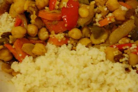 moroccan-style-chickpeas-serve-with-couscous image