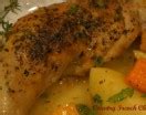 easy-one-pan-country-french-chicken-lindysez image