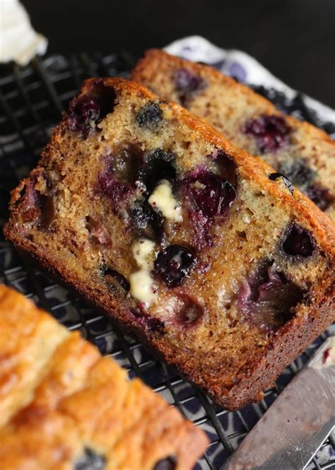 blueberry-banana-bread-an-easy-twist-on-classic image