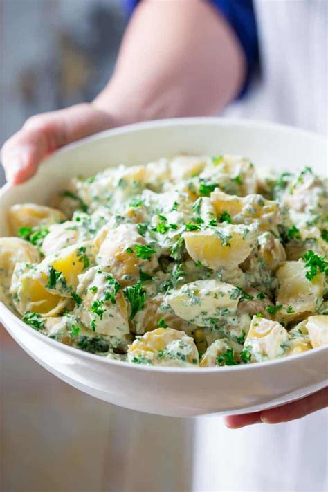 creamy-horseradish-potato-salad-healthy-seasonal image