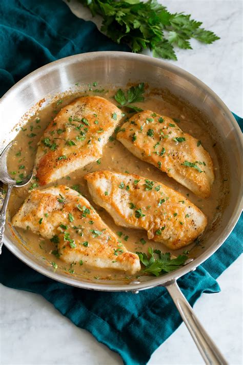 chicken-in-white-wine-sauce-cooking-classy image