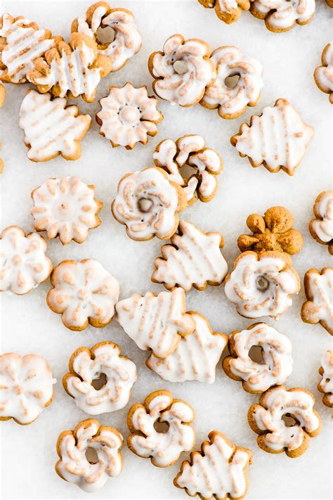 glazed-gingerbread-spritz-cookies-the-view-from-great image