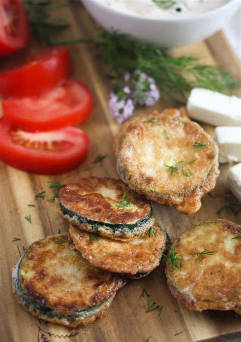 easy-fried-zucchini-with-flour-no-breadcrumbs image