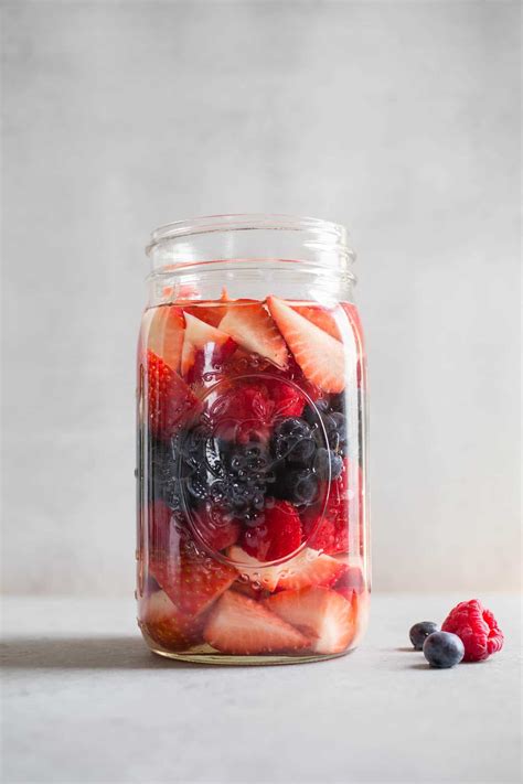 how-to-make-berry-infused-vodka-salted image