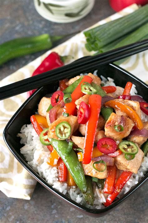 sweet-and-spicy-chicken-stir-fry-cookin-with-mima image