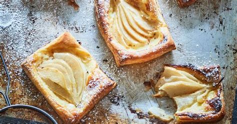 mums-homemade-pear-and-honey-danish-pastries image