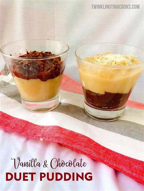 vanilla-chocolate-pudding-no-bake-dessert image