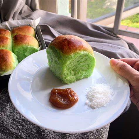 pandan-coconut-bread-recipe-baking-made-simple image