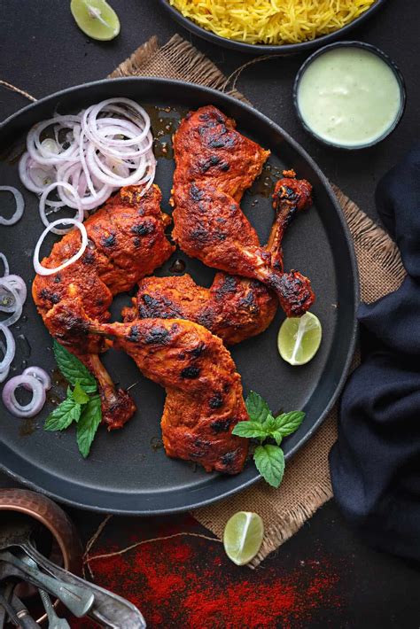 tandoori-chicken-recipe-authentic-easy-and-best-cubes-n image
