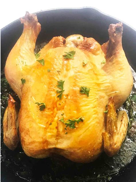 best-ever-high-heat-roasted-whole-chicken-two-ingredients image
