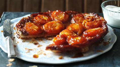 apricot-tarte-tatin-recipe-bbc-food image