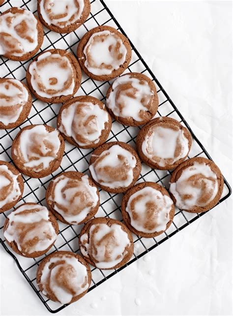 iced-molasses-cookies-the-merrythought image