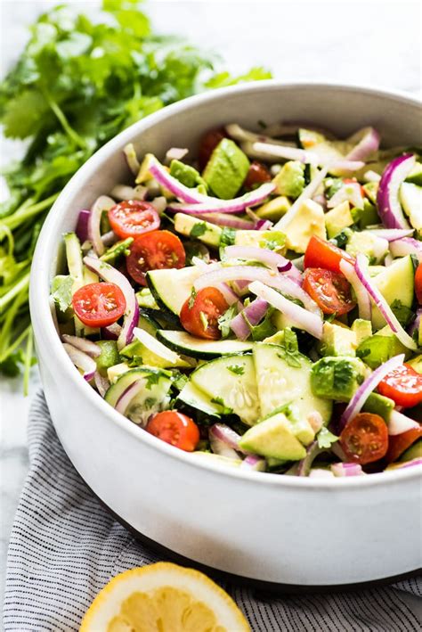 10-minute-avocado-salad-isabel-eats image