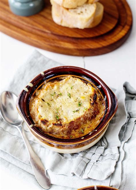 instant-pot-french-onion-soup-recipe-simply image
