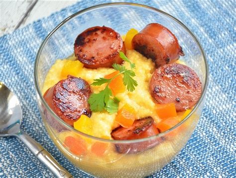 smoked-sausage-and-cheese-grits-recipe-mommy image