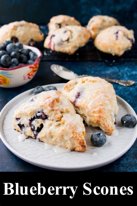blueberry-scones-recipe-little-sweet-baker image