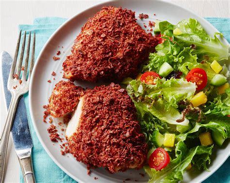 blue-tortilla-crusted-baked-chicken image