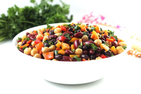 old-fashioned-three-bean-salad-recipe-randall-beans image