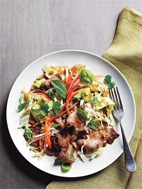 thai-steak-salad-recipe-steamy-kitchen image