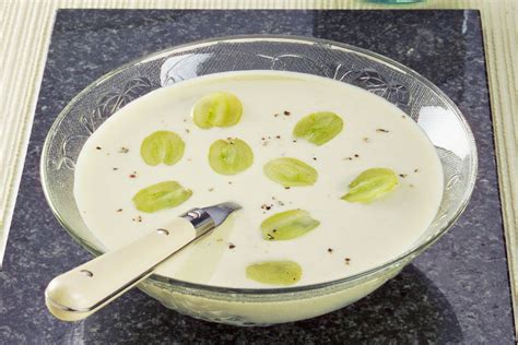 spanish-white-garlic-soup-sopa-de-ajo-blanco image