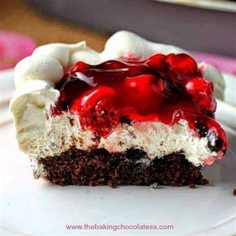chocolate-cherry-oreo-dessert-the-baking-chocolatess image
