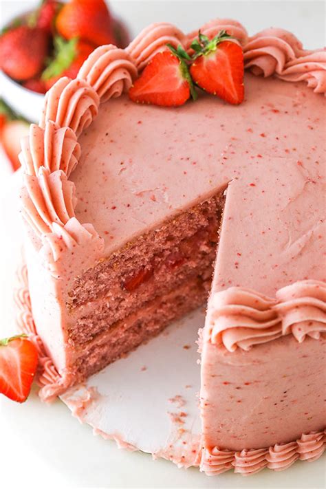 homemade-strawberry-cake-recipe-life-love-and-sugar image