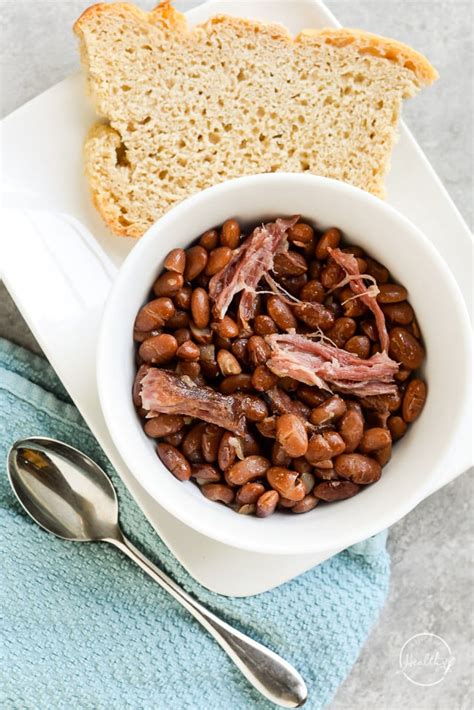 crock-pot-pinto-beans-with-ham-a-pinch-of-healthy image