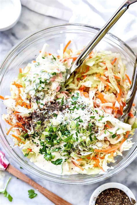 easiest-homemade-coleslaw-dressing-foodiecrush-com image