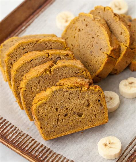 gluten-free-pumpkin-banana-bread-healthy-food image