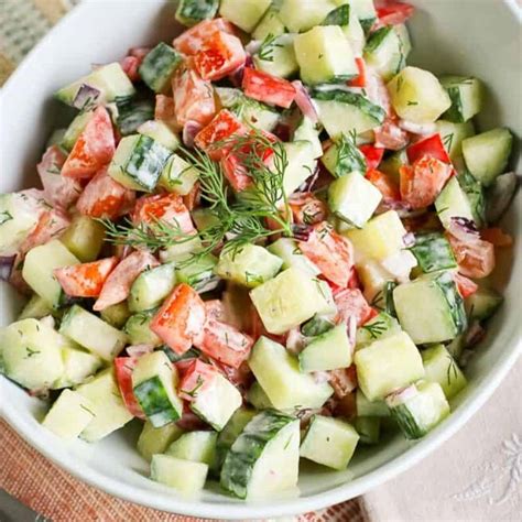 creamy-cucumber-tomato-salad-low-carb-leftovers image