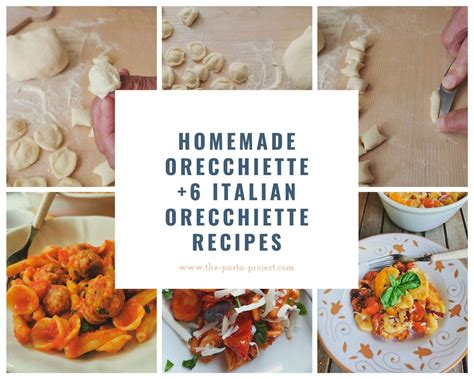 homemade-orecchiette-with-6-recipes-the-pasta image