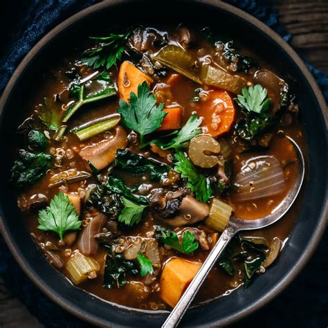 quinoa-vegetable-stew-recipe-vegan-crowded-kitchen image