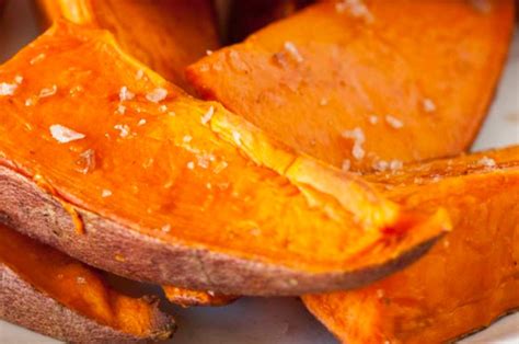 baked-sweet-potato-spears-recipe-the-watering-mouth image