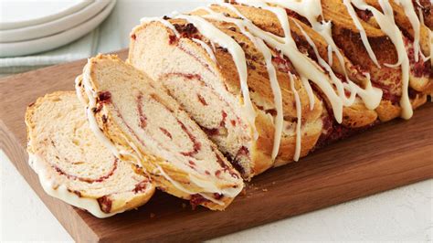 strawberries-and-creme-twisted-crescent-loaf image