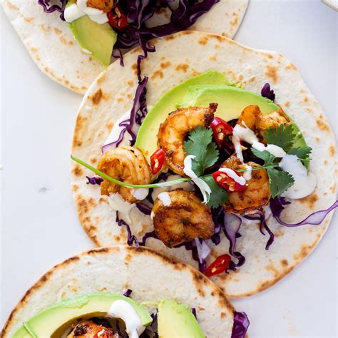 easy-spicy-shrimp-tacos-simply-delicious image