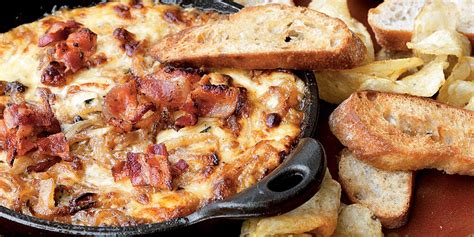 hot-caramelized-onion-dip-with-bacon-gruyre image