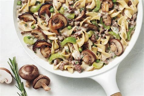 one-dish-beef-stroganoff-recipe-cook-with-campbells image