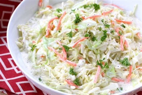 perfect-creamy-coleslaw-the-daring-gourmet image