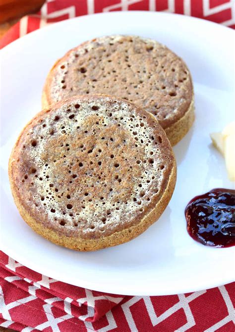 whole-wheat-crumpets-the-daring-gourmet image