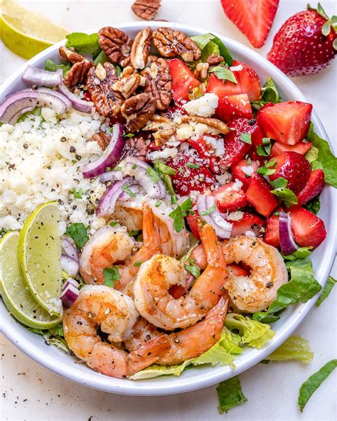 shrimp-salad-with-fresh-strawberries-clean-food-crush image