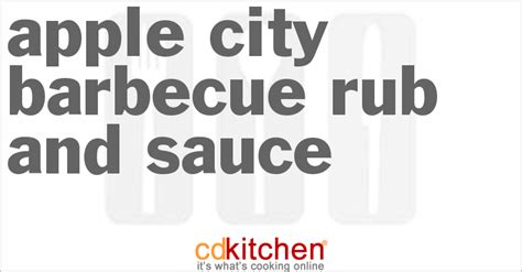 apple-city-barbecue-rub-and-sauce image
