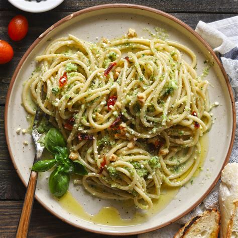 broccoli-pesto-pasta-recipe-fun-food-frolic image