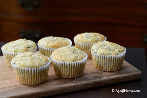 zucchini-lemon-and-chia-seed-muffins-recipe-april-j image