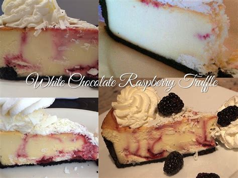 white-chocolate-raspberry-truffle-cheesecake image