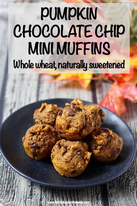 pumpkin-chocolate-chip-mini-muffins-video-family image
